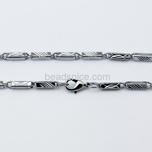 Necklace Jewelry Necklace Brass nickel-free lead-safe