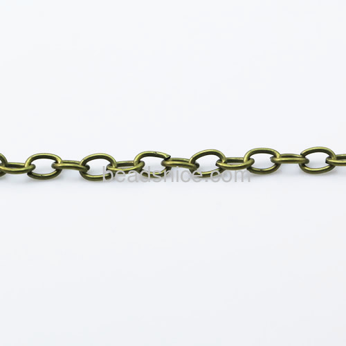 Chain Jewelry Chains Brass