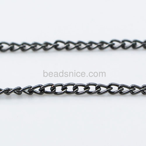 Chain Jewelry Chains  brass diamond-shaped