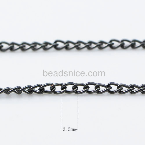 Chain Jewelry Chains  brass diamond-shaped