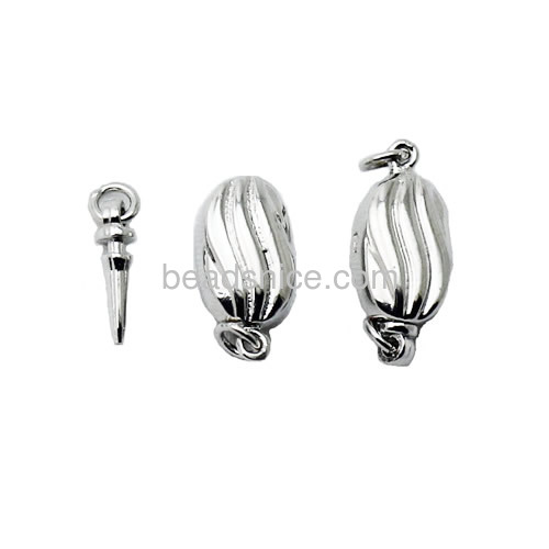 Box Clasp Jewelry Clasps 925 sterling silver