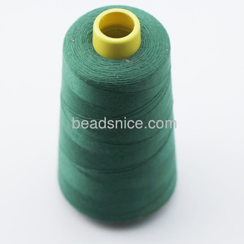 Cotton thread DIY Handmade Beaded material  straight