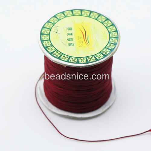 Jade Thread Jewelry Threads Nylon threads straight