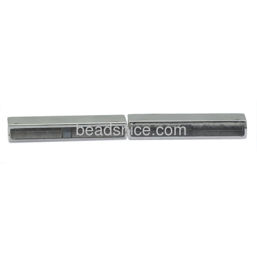 Bracelet clasps nice for magnetic clasp bracelet zinc alloy rectangle