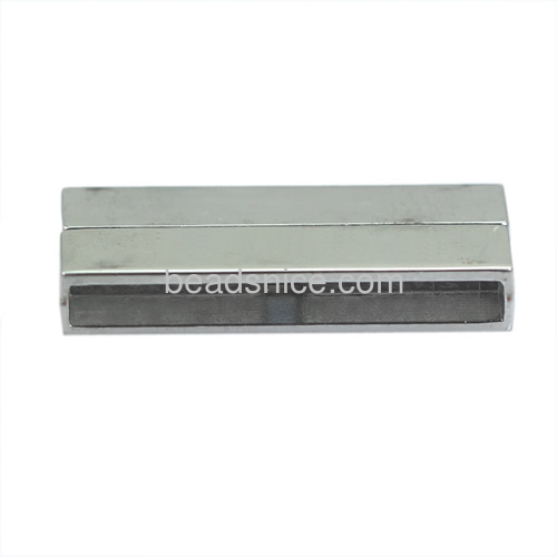 Bracelet clasps nice for magnetic clasp bracelet zinc alloy rectangle
