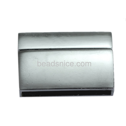 Bracelet findings clasps nice for magnetic therapy bracelets  zinc alloy rectangle