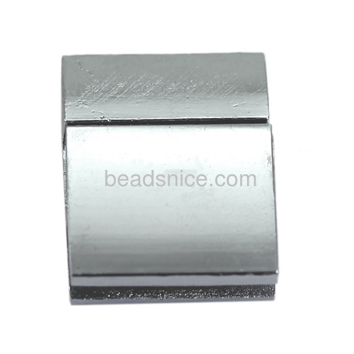 Magnetic clasps for bracelets zinc alloy