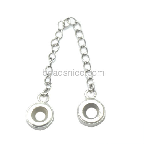 Hot in Europe retro 925 silver clip beads for jewelry trend bracelet