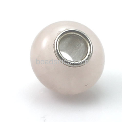 European beads large hole high quality 925 sterling silver beads for jewelry making