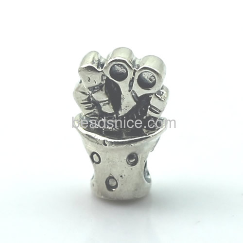 925 sterling silver european charm beads for bracelet making diy jewelry findings