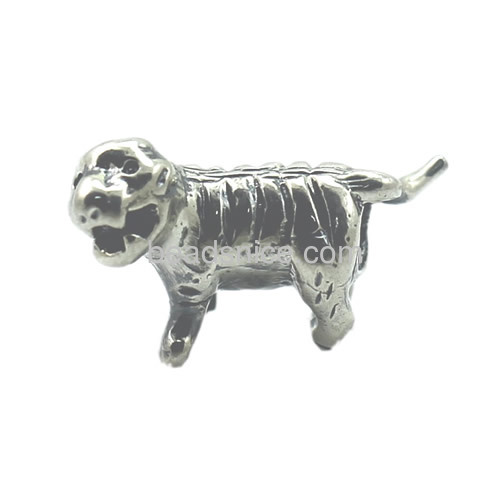 European beads wholesale 925 sterling silver big hole charm beads for bracelet making