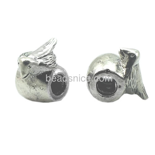 New design european charm antique beads 925 sterling silver for jewelry diy