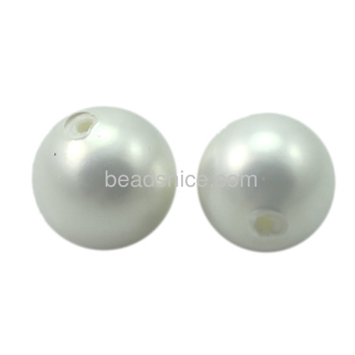 Wholesale white shell beads for necklace bracelet making diy jewelry accessories