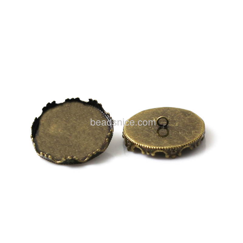 Brass lid,round,lead-safe,nickel-free,