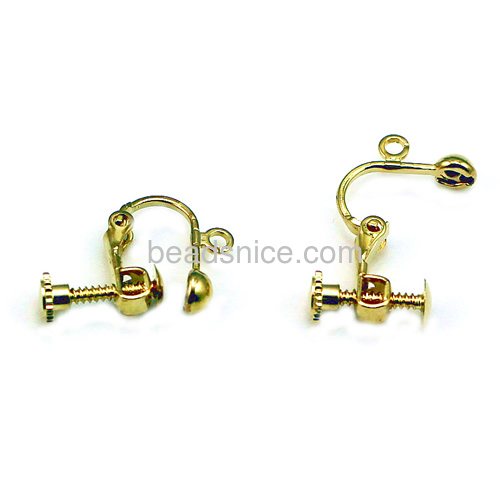 Jewelry sar stud component,14x13mm,nickel free,lead safe,