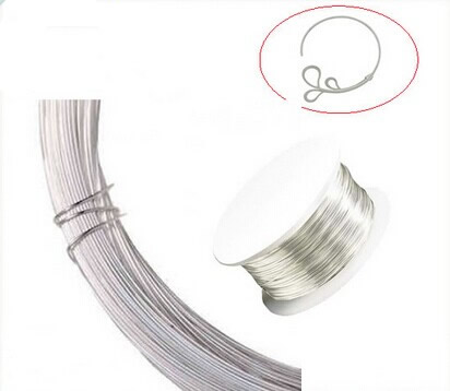 20 Ga Sterling Silver round wire Half-Hard