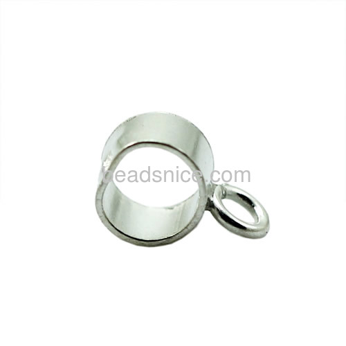 Charm beads hot sale diy jewelry accessories sterling silver round