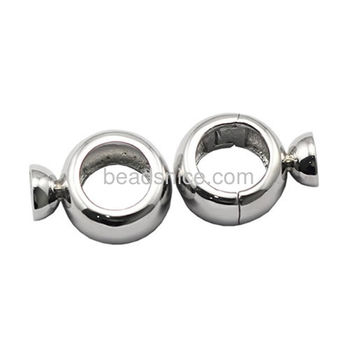 Jewelry clasp 925 sterling silver clasps for jewelry making