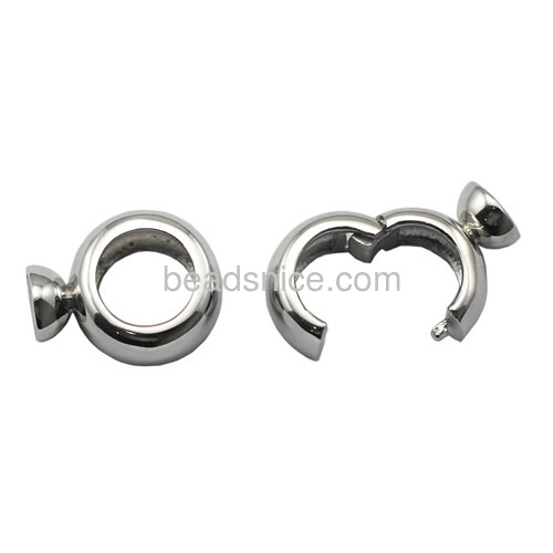 Jewelry clasp 925 sterling silver clasps for jewelry making