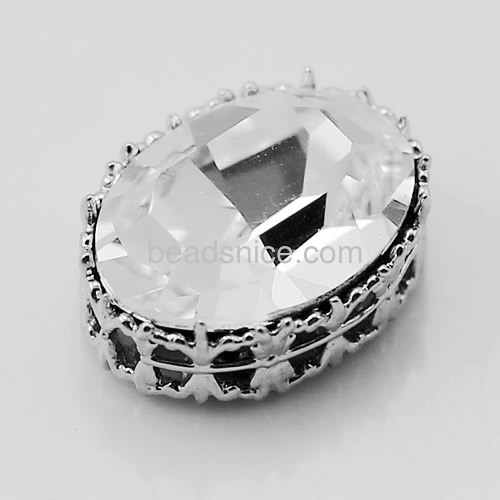 925 sterling silver pendant base for jewelry bracelets and necklaces making