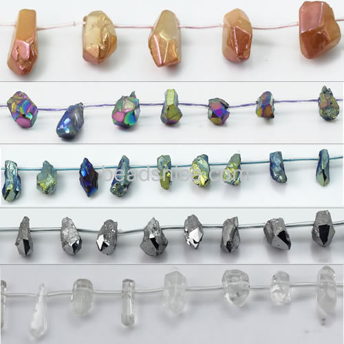 Druzy stones wholesale natural stone pieces uncertain figure more color for choice