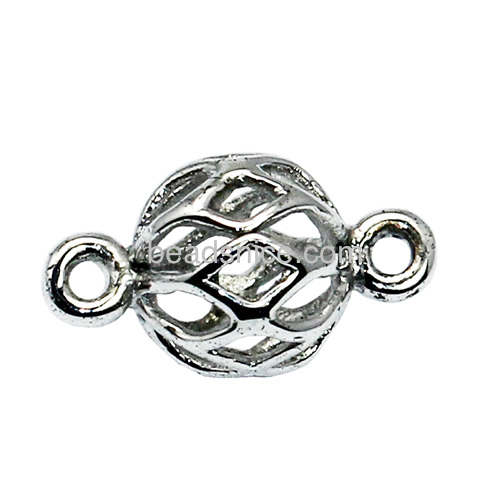 Jewelry connector for jewelry making 925 sterling silver pendant connector