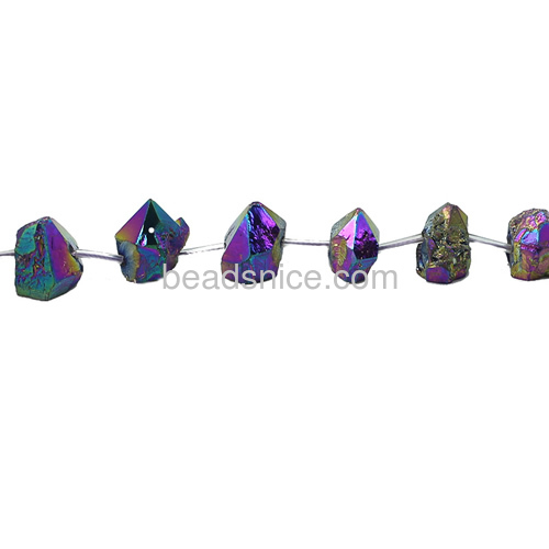 Cheapest natural stone pendants purple uncertain figure for women