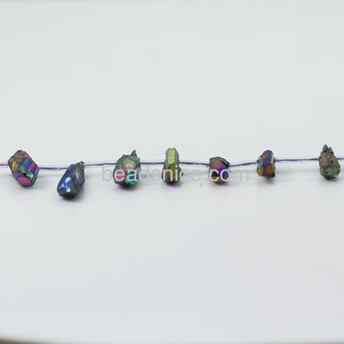 Druzy bracelet new design druzy decorative jewelry stones fashion uncertain figure wholesale jewelry accessory DIY