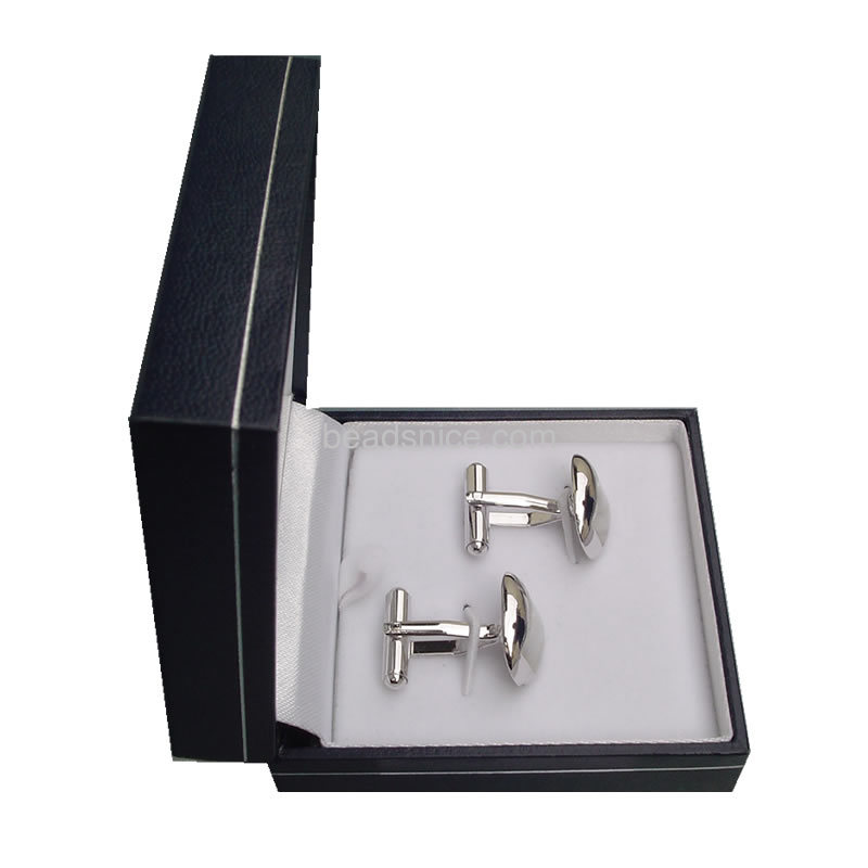 Cufflink jewelry gift box