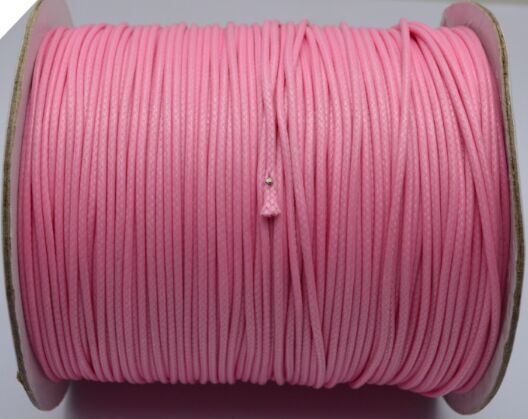 Kerea environmental protection wax cords  Round Wax Cords String Rope Jewelry Beading String For Bracelet
