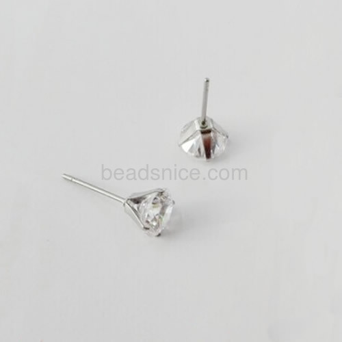 Fancy earrings for party girls elegance charms earring stud wholesale vogue jewelry earrings findings stainless steel gifts