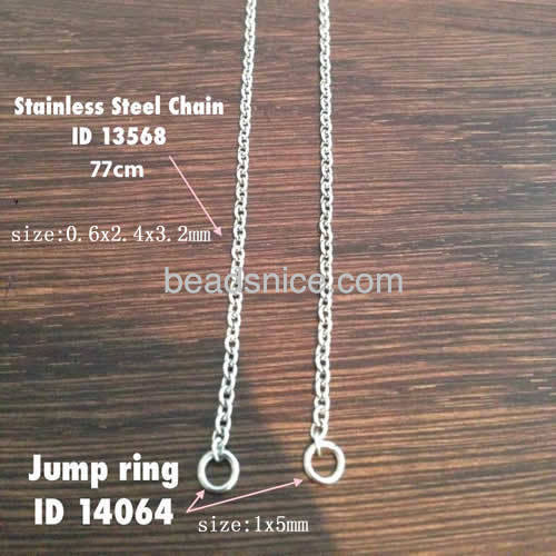 Stainless Steel necklace chains