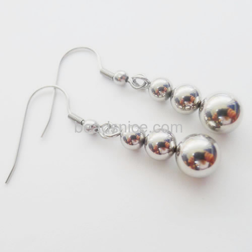 Fashion earring dangle gourd earrings wholesale jewelry accessories stainless steel gift for her