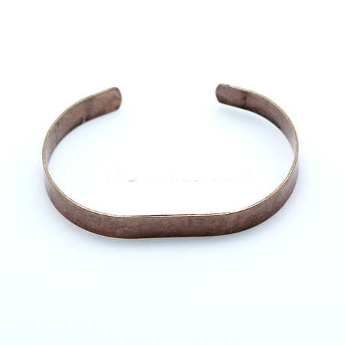 Brass cuff bracelet base blanks DIY unique jewelry bangle