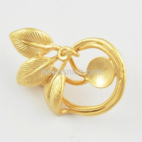 Fashion earring designs new model earrings women leaf shape wholesale jewelry findings brass