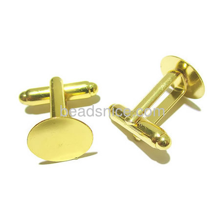 Jewelry brass buckle,base diameter:16mm,Nickel free ,Handmade Plated,