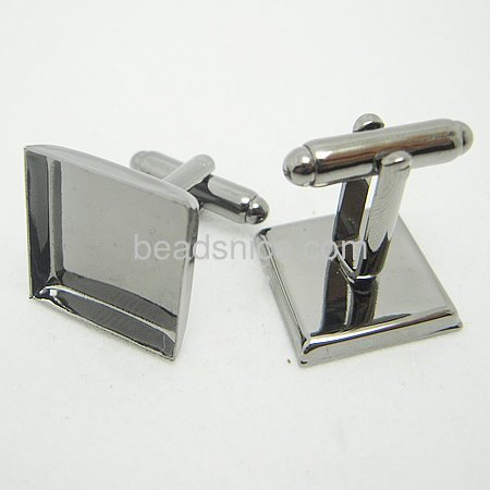 Jewelry brass buckle,base diameter:16mm,thickness:0.5mm, Nickel free ,Handmade Plated,