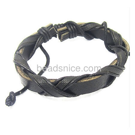 Jewelry  Making  bracelet  cord,180X10mm,