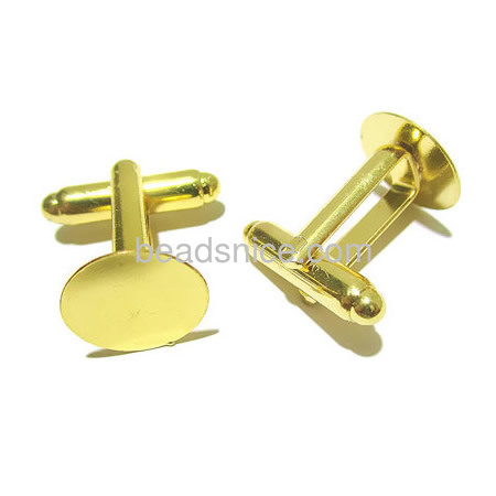 Jewelry brass buckle,base diameter:15mm,Nickel free ,Handmade Plated,