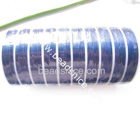Tiger tail beading wire,100m, 0.45mm,