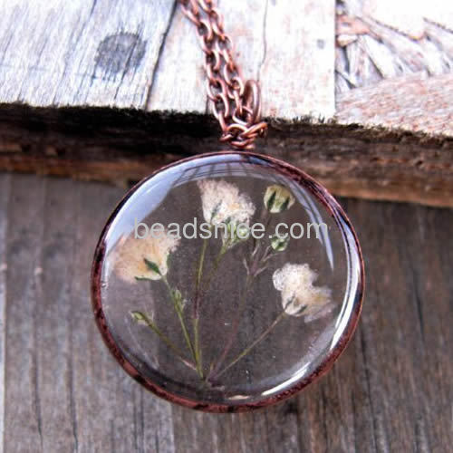 Charm necklace pendant open back bezel pendants connector hanging round blank border with two hook alloy more colors for choice