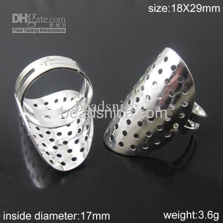 filigree ring,size:7