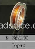 Tiger tail beading wire,7 strand,length:100m, 0.45mm diameter,