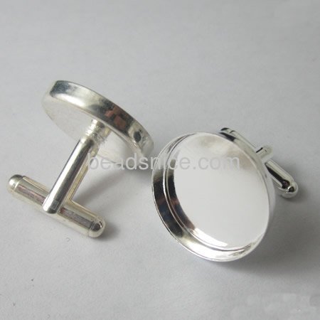 Jewelry brass buckle,base diameter:23mm,Nickel free , Lead safe,Handmade Plated,