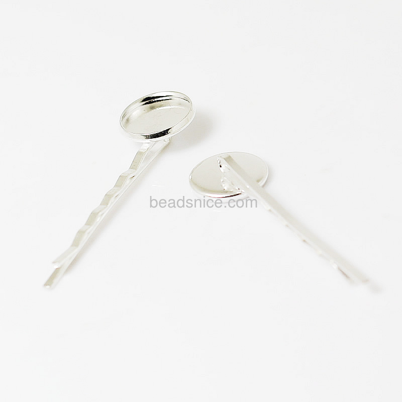 Hairpin Clips,Brass, base inside diameter: 14mm,long :55MM,