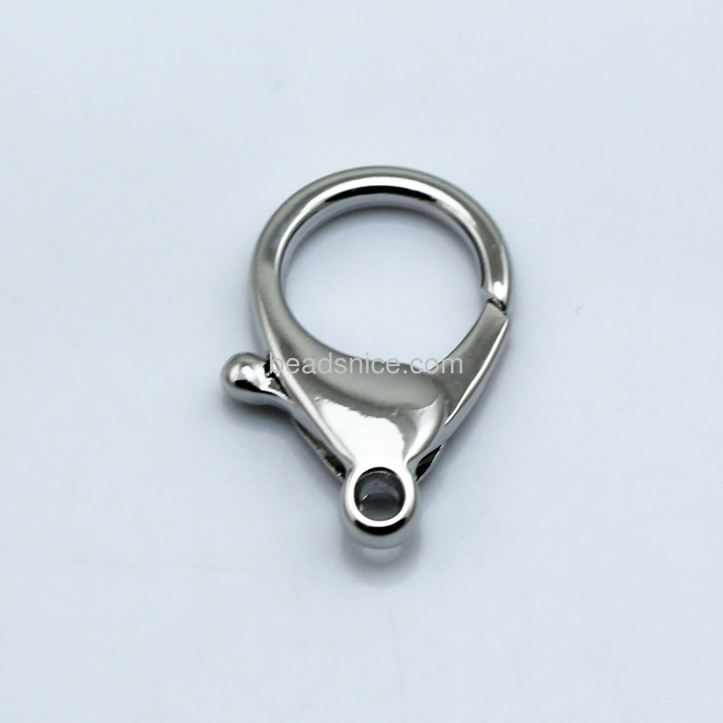 Lobster Claw Clasp ,22X36mm,