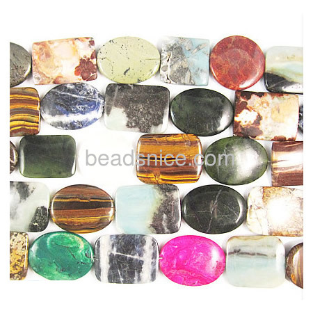 Mixed color and shape ,wholesale  beads,stone