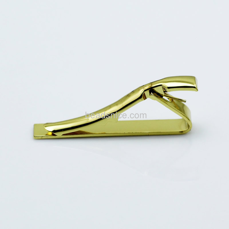 Tie bar DIY tie clip kit personalized tie clip wood tie clip Nickel-Free Lead-Safe