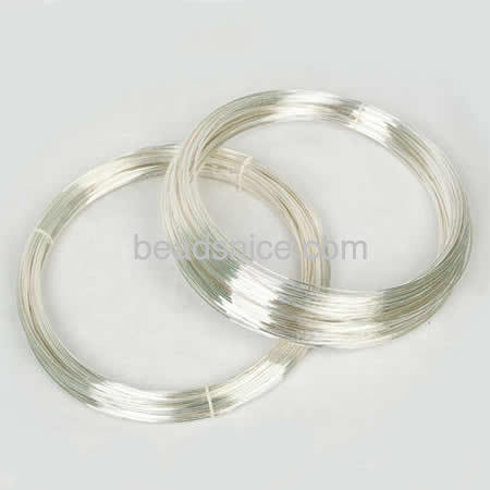 20 Ga Sterling Silver round wire Half-Hard