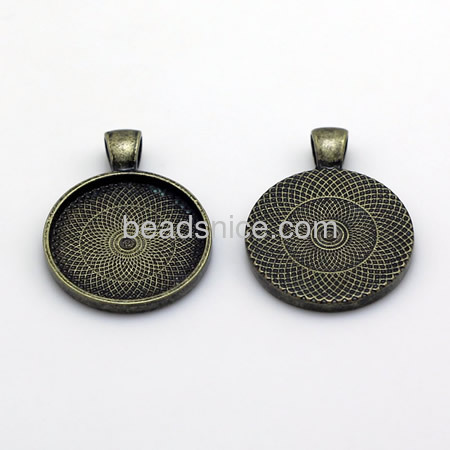 Zinc Alloy Pendant,Hole About:4x6mm,Nickel-Free,Lead-Safe,